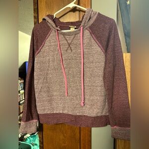 Purple lightweight Mossimo hoodie